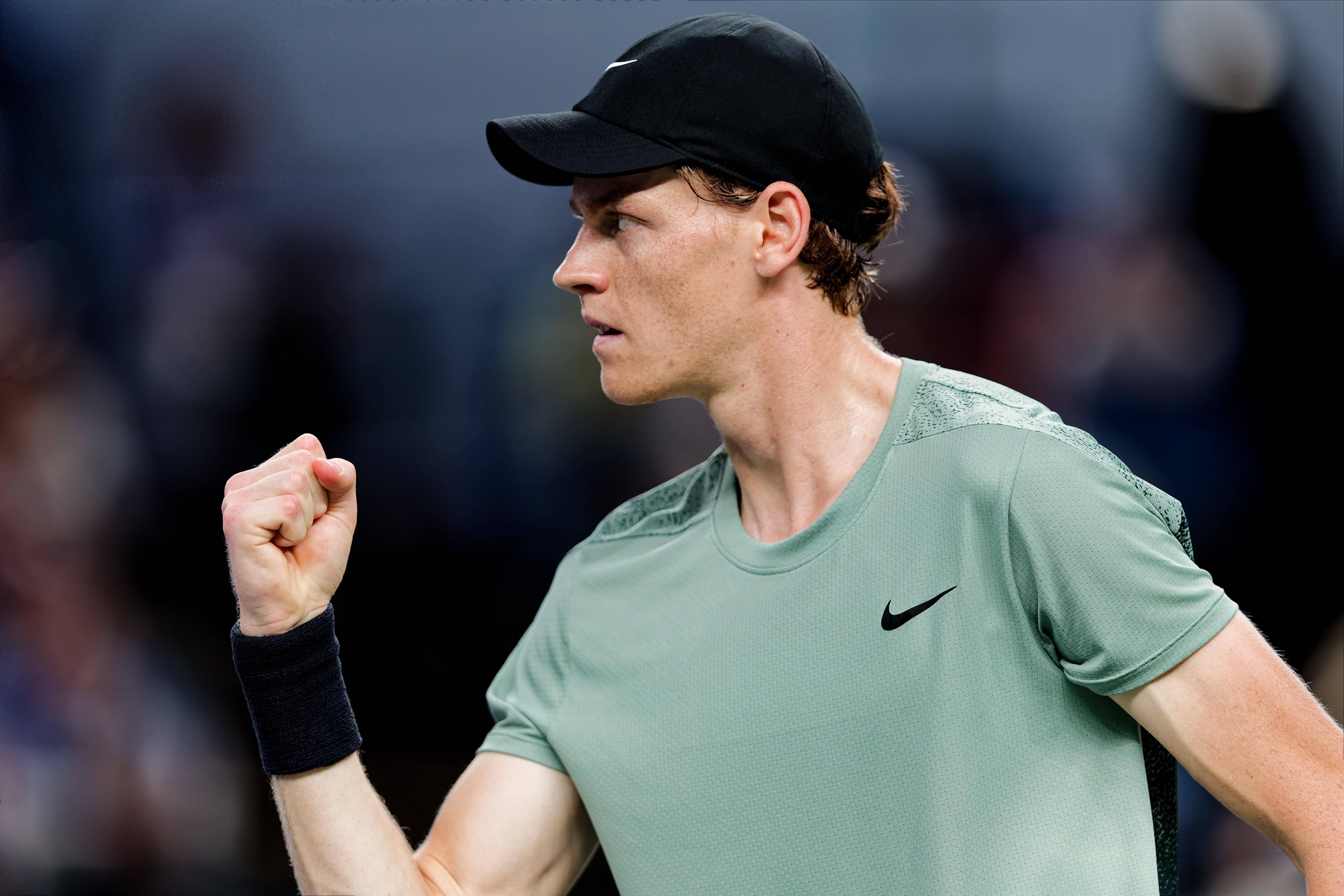 戴维斯杯轻取ATP总决赛，辛纳惊艳四座