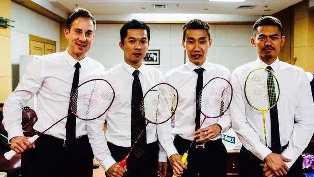 英格兰羽毛球队完胜印度羽毛球队，安赛龙打破历史纪录