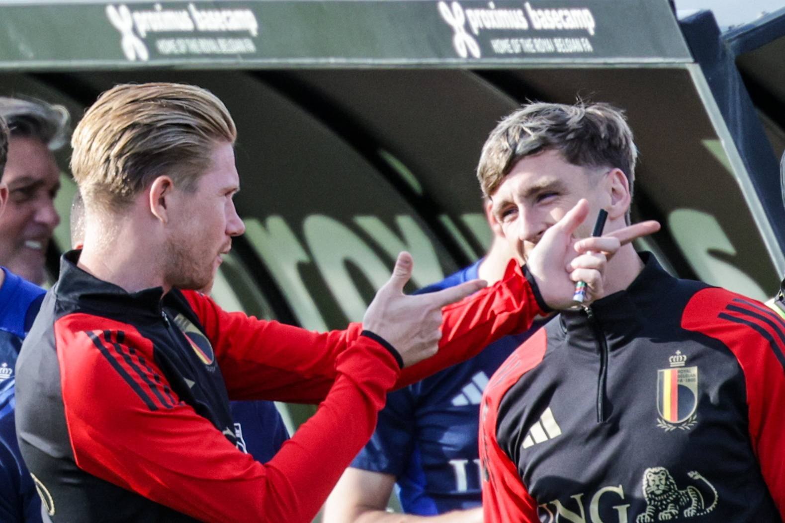 IM体育官方平台-比利时队备战法国，全队备战状态良好备战比赛