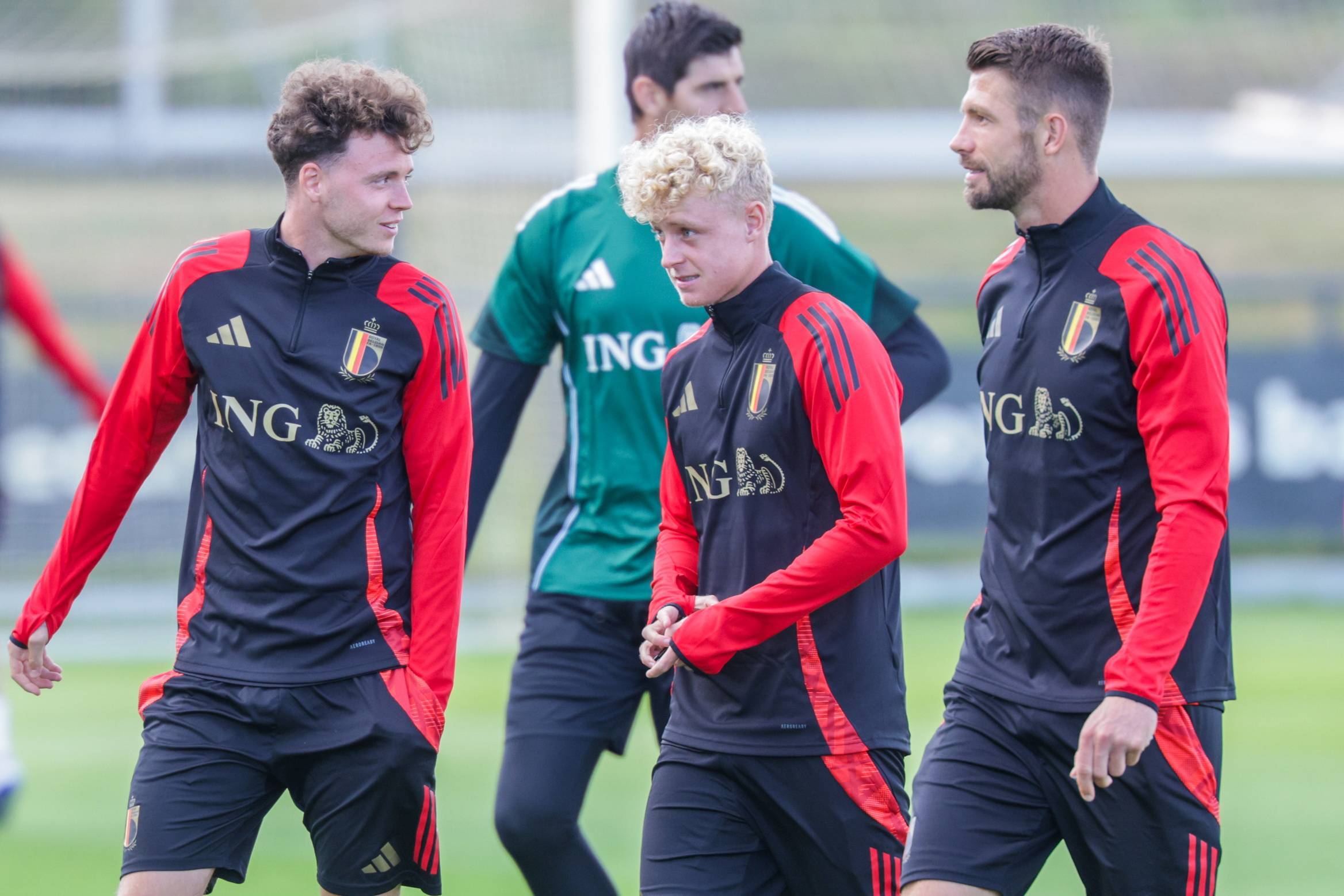 比利时队备战法国，全队备战状态良好备战比赛